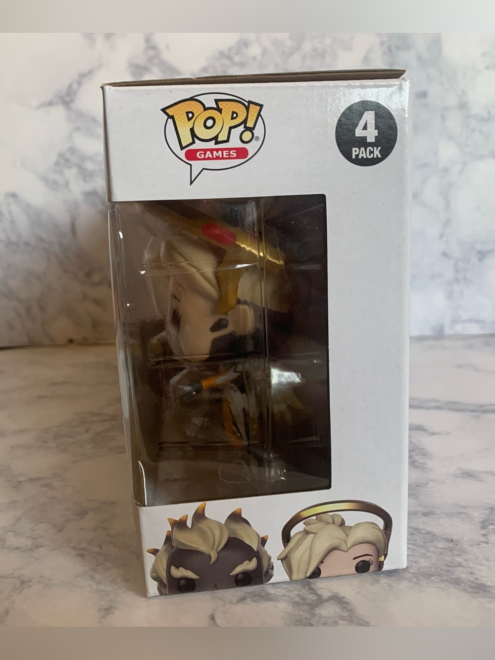Overwatch Funko POP! Special Edition Sombra, Zarya , Junkrat & Mercy 4 Figures - Picture 5 of 10